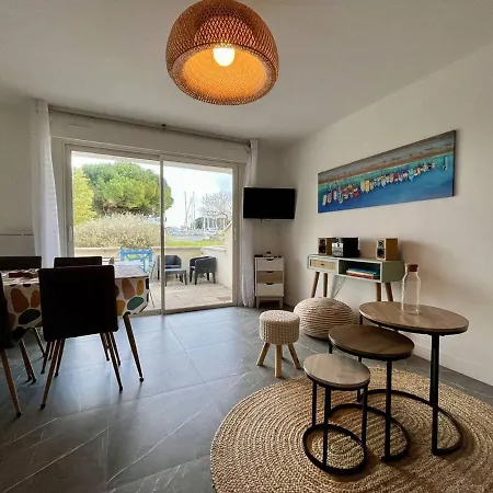 Appartement Rdc A Boyardville - Vue Port - Parking - Wifi Gratuit - Fr-1-246A-222 Apartment Saint-Georges-d'Oleron