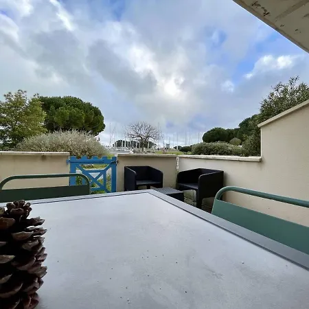 Apartment Appartement Rdc A Boyardville - Vue Port - Parking - Wifi Gratuit - Fr-1-246A-222 Saint-Georges-d'Oleron