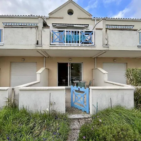 Apartment Appartement Rdc A Boyardville - Vue Port - Parking - Wifi Gratuit - Fr-1-246A-222 *