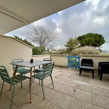 Apartment Appartement Rdc A Boyardville - Vue Port - Parking - Wifi Gratuit - Fr-1-246A-222