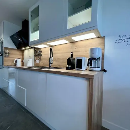 Rdc A Boyardville - Vue Port - Parking - Wifi Gratuit - Fr-1-246a-222 Apartamento