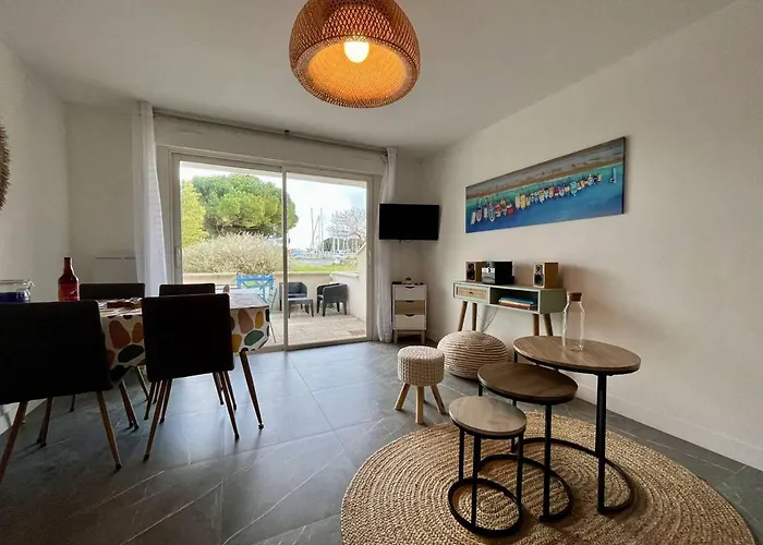 Rdc A Boyardville - Vue Port - Parking - Wifi Gratuit - Fr-1-246a-222 Apartment Saint-Georges-d'Oleron